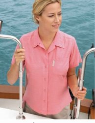 c7127 Columbia Ladies Snook Short Sleeve