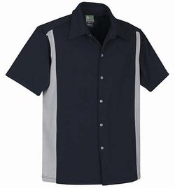 Boardroom Apparel Men's Sublimated Steven Full-button Shirt at Stellar Apparel