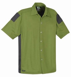 Boardroom Apparel Men's Volunteer Full-button Shirt at Stellar Apparel