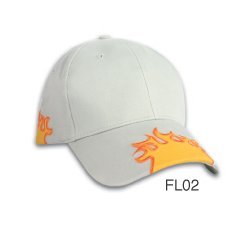 FL02 Tribal Flame Racing KC Cap