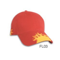 FL03 Tribal Flame Racing KC Cap