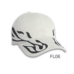 FL06 Tribal Flame Racing KC Cap