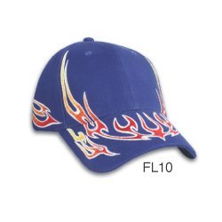 FL10 Tribal Flame Racing KC Cap