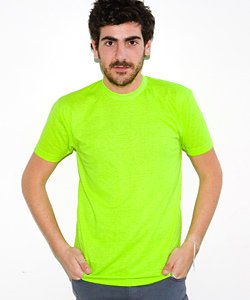 hl401 American Apparel Highlighter Jersey Shortsleeve T