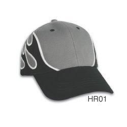 HR01 Black Flame Racing KC Cap