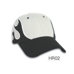 HR02 Black Flame Racing KC Cap