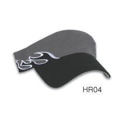 HR04 Black Flame Racing KC Visor