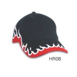 HR08 Flame Racing KC Cap