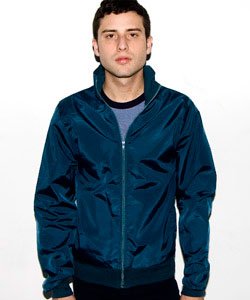 n431 American Apparel Unisex Nylon Taffeta Windbreaker