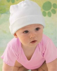 rs4451 Rabbit Skins Cotton Infant Cap