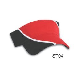 ST04 Stripe Racing KC Visor