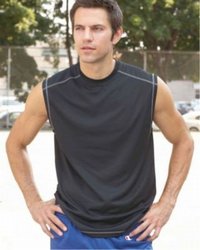 Champion Sleeveless Tee is a great buy at Stellar Apparel