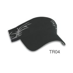 TR04 Tribal Pattern Racing KC Visor