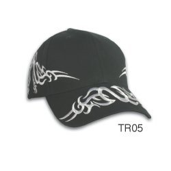 TR05 Tribal Pattern Racing KC Cap