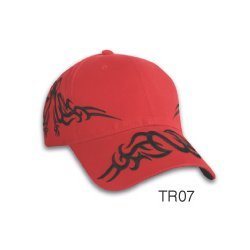 TR07 Tribal Pattern Racing KC Cap