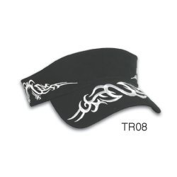 TR08 Tribal Pattern Racing KC Visor