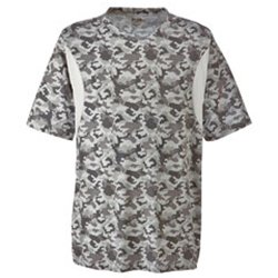 Team 365 Men's Short-Sleeve Athletic V-Neck All Sport Sublimated Camo Jersey - TT12