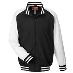 Get your Team 365 Men's Championship Jacket - TT74 here at Stellar Apparel