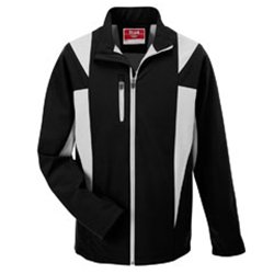 Team 365 Men's Icon Colorblock Soft Shell Jacket - TT82 at Stellar Apparel