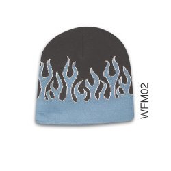 WFM02 Tribal Predecorated Racing  Beanie KC Cap