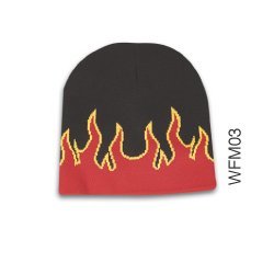 WFM03 Tribal Predecorated Racing  Beanie KC Cap