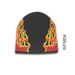 WFM04 Tribal Predecorated Racing  Beanie  KC Cap