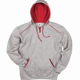 1280 Badger Zip Hooded Sweatshirt