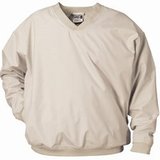 7618-Khaki-Microfiber-Windshirt-Badger