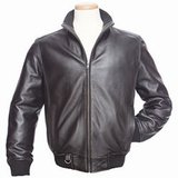 Burk's Bay Black Urban Lambskin Jacket style - 1920