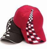 CAPZ_Checkered_Racing_Cap