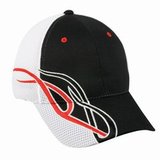 ESM-600-Black-White-Racing-Cap