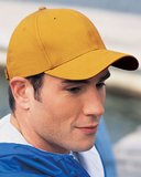 HS820-Brushed-Twill-Structured-Cap