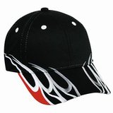 WAV-605-Black-Red-Racing-Cap