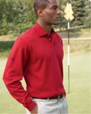 a56-Adidas-Mens-Long-Sleeve-Pique-Polo