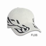 fl06-Tribal-Flame-Racing-Cap