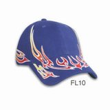 fl10-Tribal-Flame-Racing-Cap