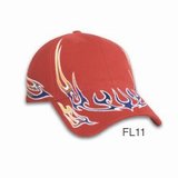 fl11-Tribal-Flame-Racing-Cap