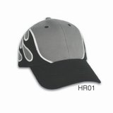 hr01-Black-Flame-Racing-Cap