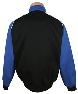 Racing Jacket - Back Side - View of 7730