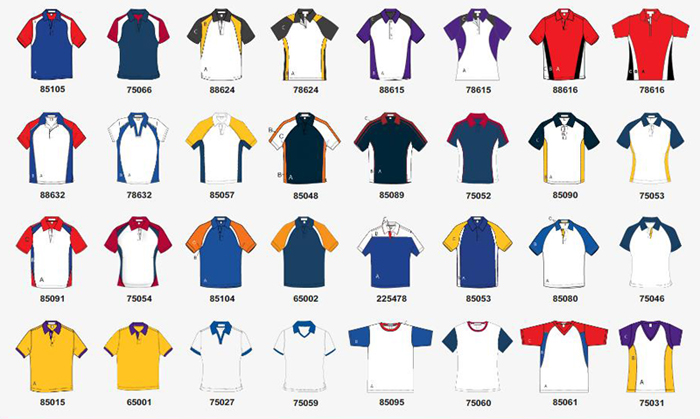 custom made racing shirts, 48 piece minimum, 33 patterns, 3 week lead time