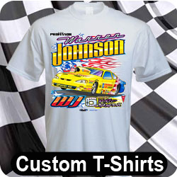 Custom Racing T-Shirts, Custom Event Tees, Screenprinted T's